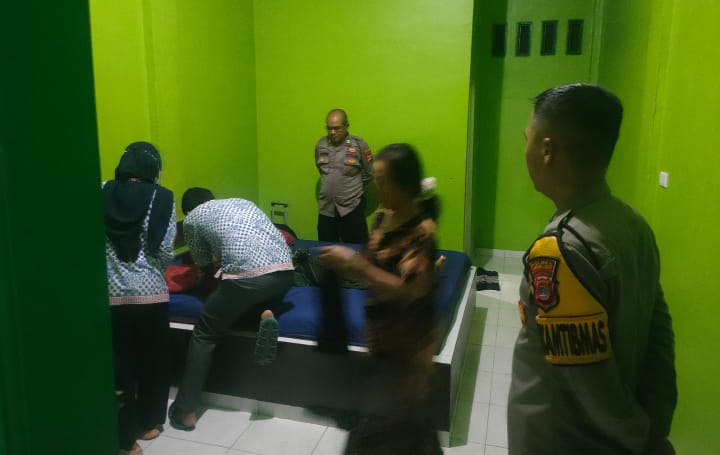 HS warga mandalasari meninggal di wisma Mataram baru