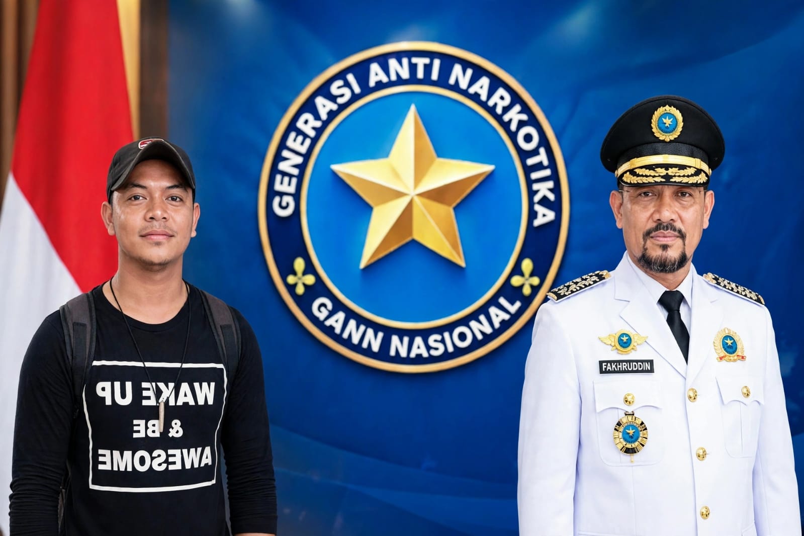 Tokoh Pemuda Dayak Kendawangan Dukung Fakhruddin bin Abdullah sebagai Calon Kepala BNN