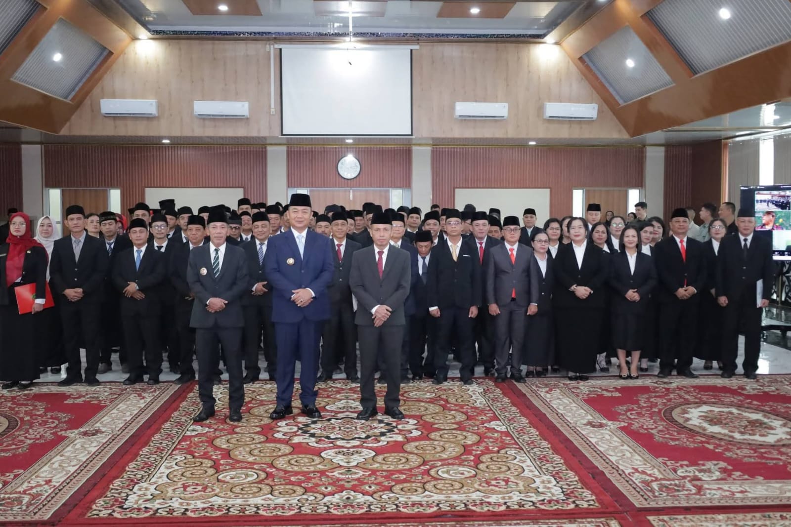 115 Pejabat Pemkab Ketapang Dilantik, Bupati Tegaskan: Jabatan Adalah Amanah