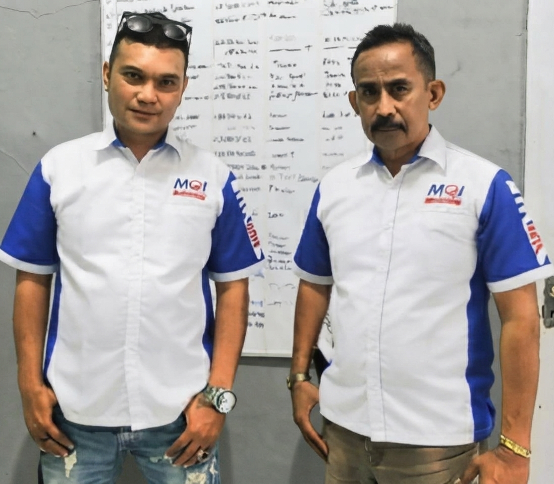 Herry Battileo dan Andre Lado Konsolidasi Penguatan MOI Provinsi NTT, PWMOI Jadi Prioritas Kaderisasi Organisasi