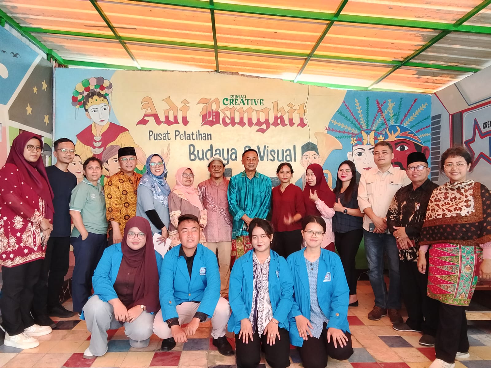 UBSI PERKUAT PERAN SENIMAN INTELEKTUAL BETAWI   MELALUI DIPLOMASI BUDAYA