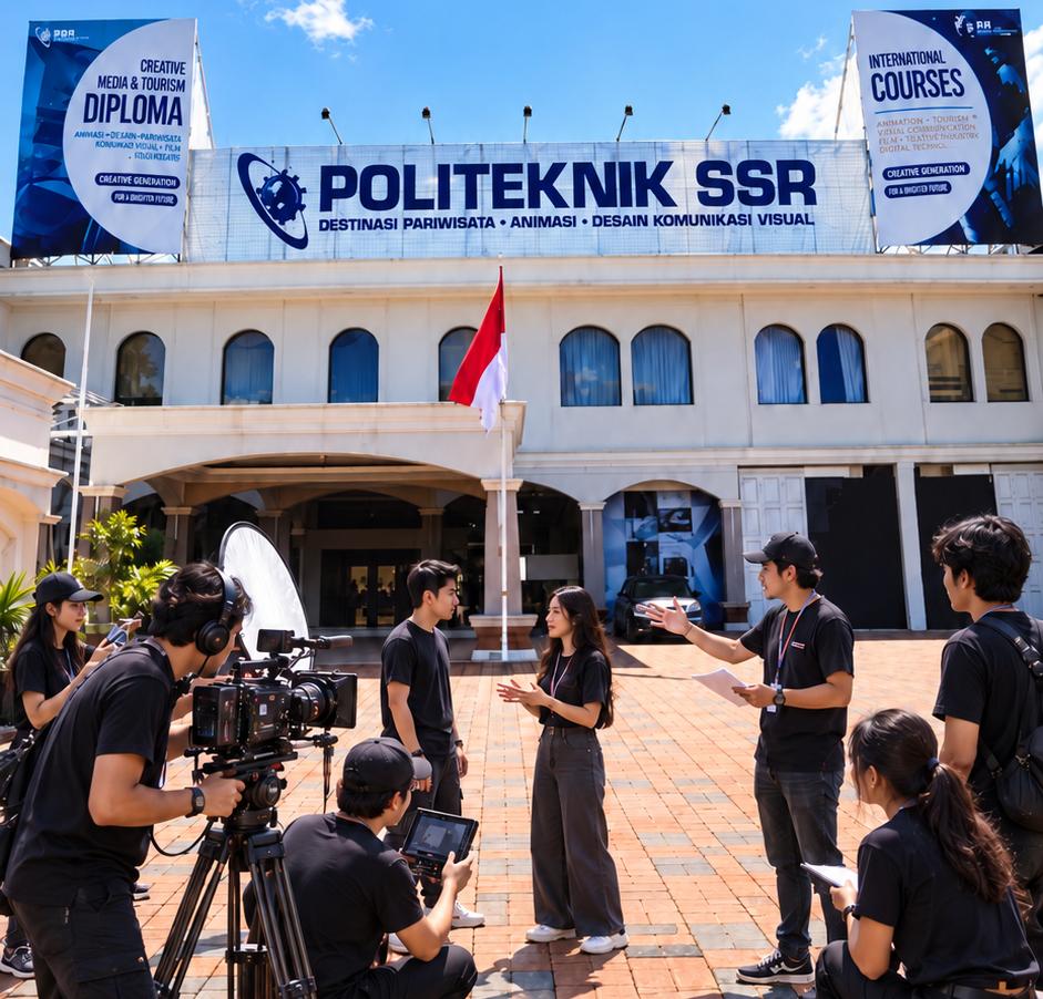 Roy Wijaya Bawa Semangat Baru, Prodi Film dan Media Digital Politeknik SSR Jadi Rumah bagi Cineas Muda