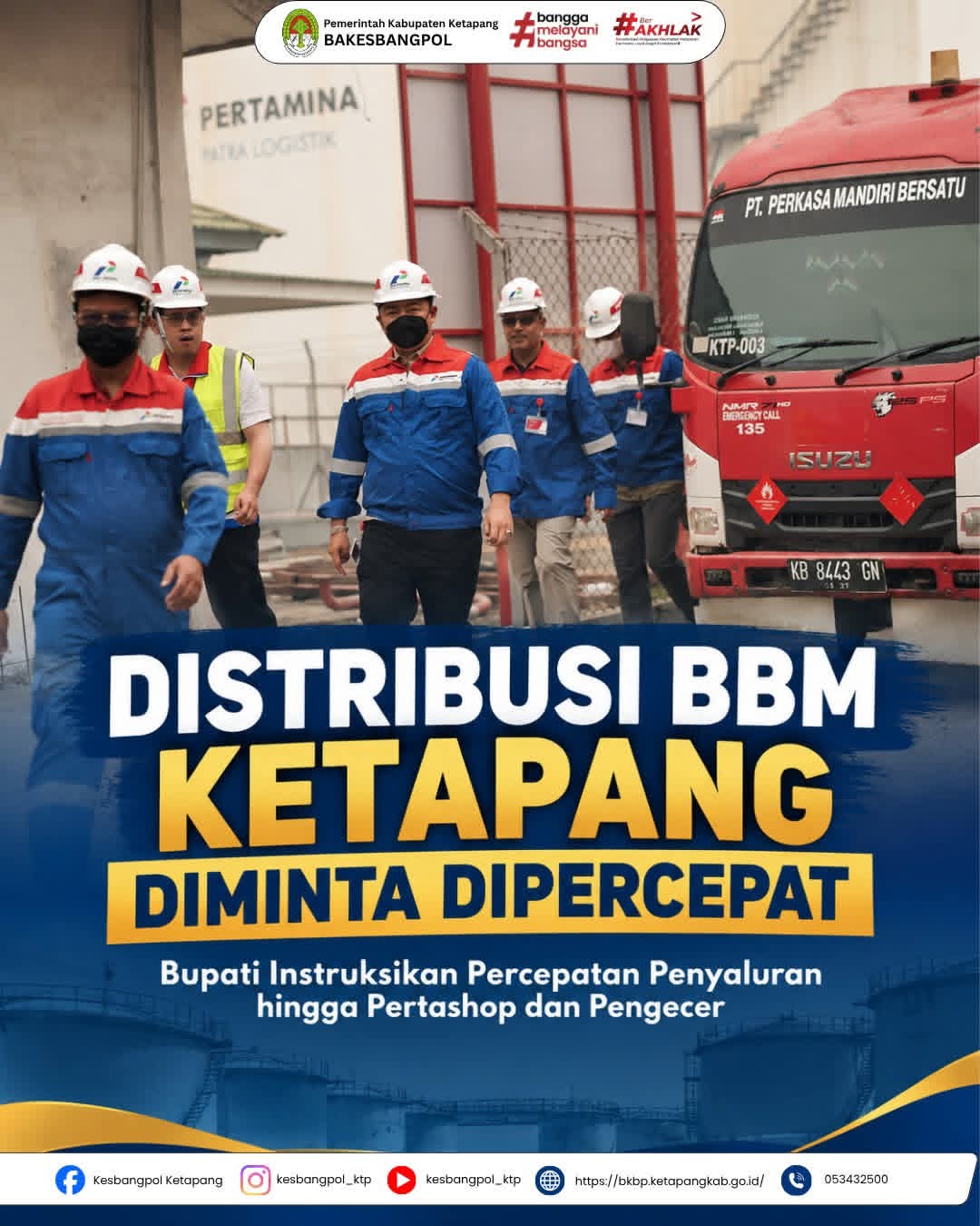 Bupati Ketapang Perintahkan Pemerataan Distribusi BBM, Antrean Harus Terurai